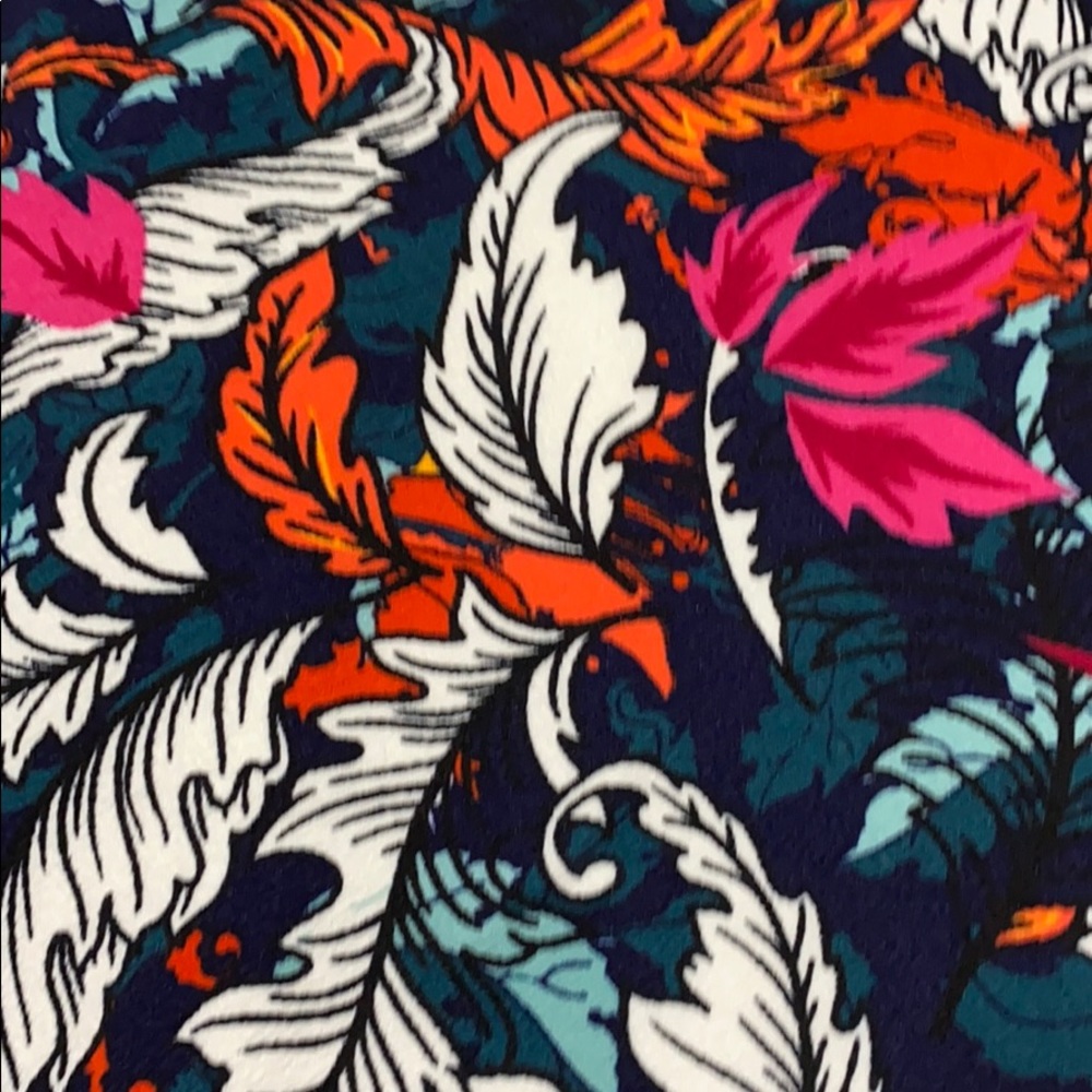 LuLaRoe Floral Cassie skirt - Picture 2 of 3